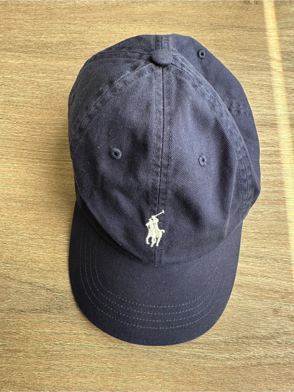 Polo Ralph Lauren The Iconic Cotton Chino Ball Cap Blue